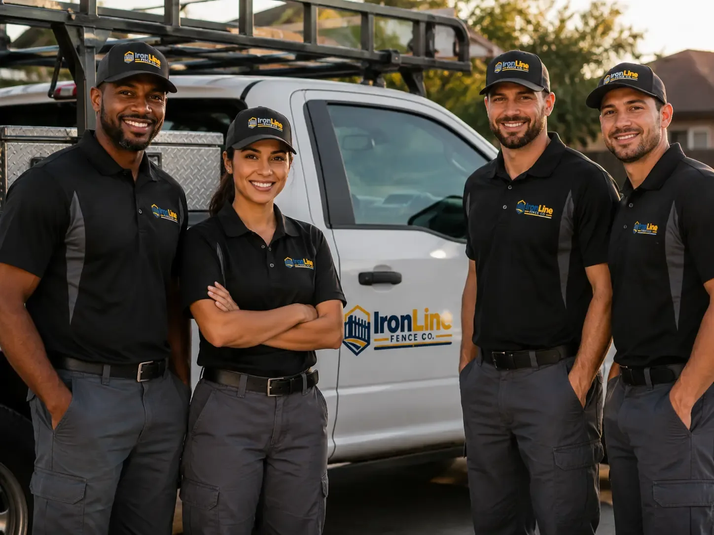 Metal Fence Installation company in Knox, PA